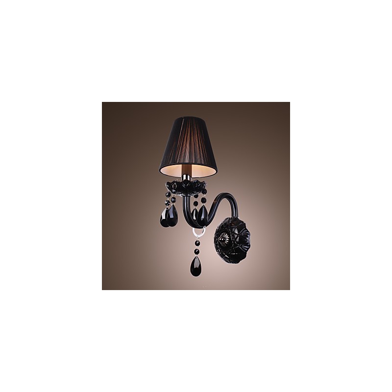 Crystal Candle Wall Lights Modern Contemporary Glass