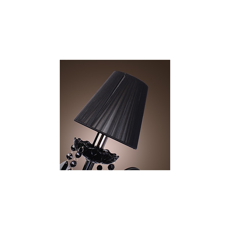 Crystal Candle Wall Lights Modern Contemporary Glass