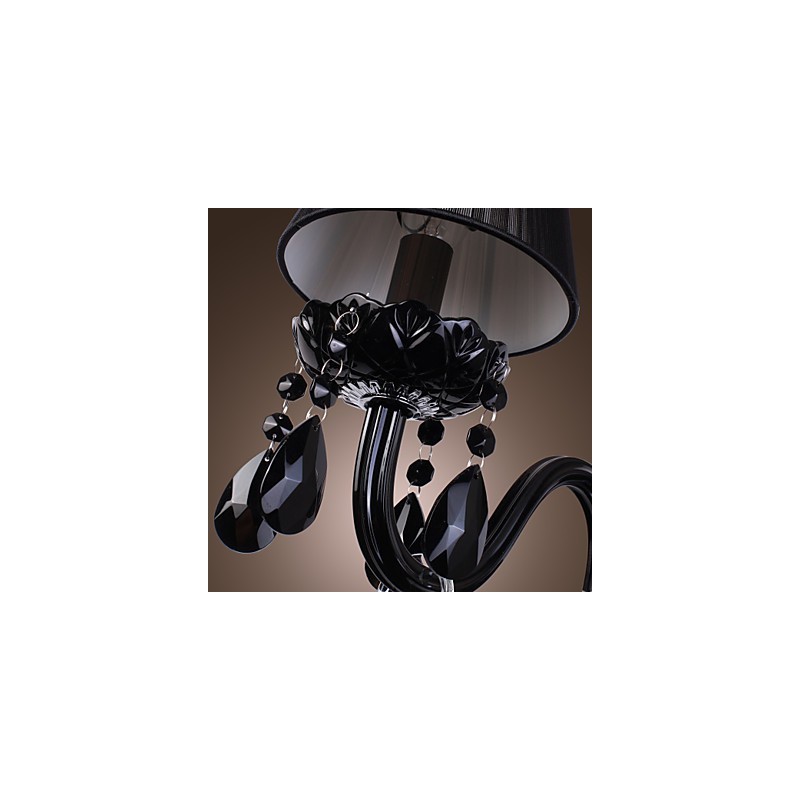 Crystal Candle Wall Lights Modern Contemporary Glass