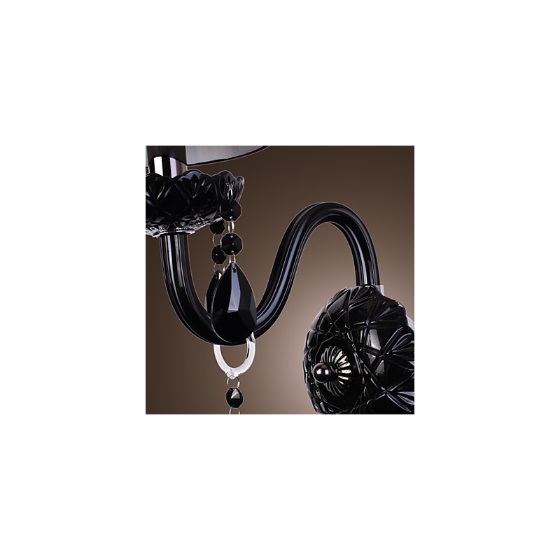 Crystal Candle Wall Lights Modern Contemporary Glass