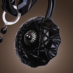 Crystal Candle Wall Lights Modern Contemporary Glass