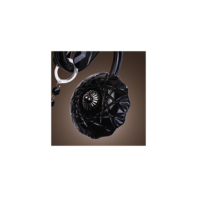 Crystal Candle Wall Lights Modern Contemporary Glass