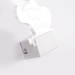 Acrylic Wall Lamp PVC Lamp Light Modern Contemporary Metal