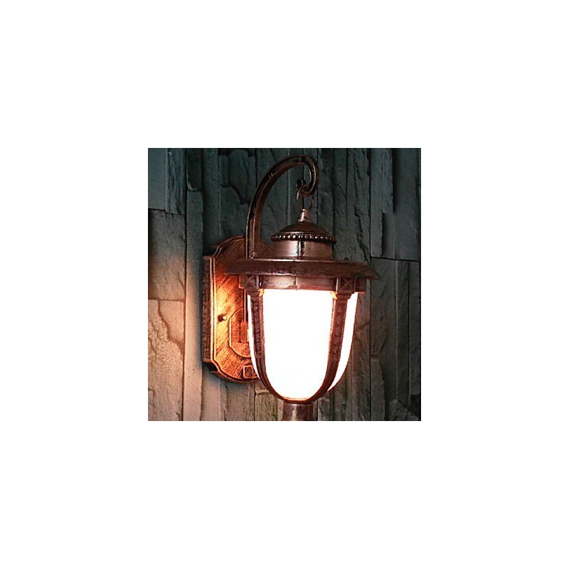 Outdoor Wall Lights Traditional Classic Metal