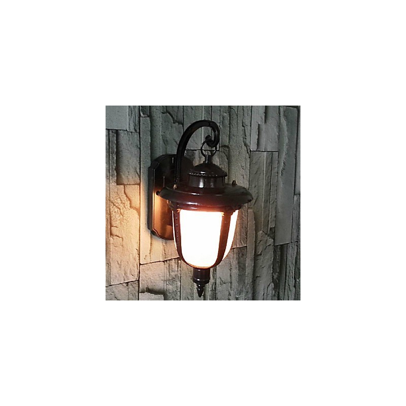 Outdoor Wall Lights Traditional Classic Metal