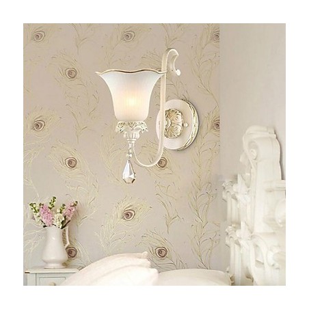 Europe Type Restoring Ancient Ways Wrought Iron Bedroom Wall Lamp Light