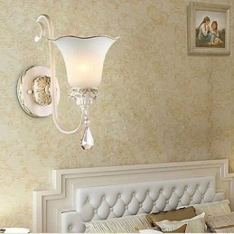 Europe Type Restoring Ancient Ways Wrought Iron Bedroom Wall Lamp Light
