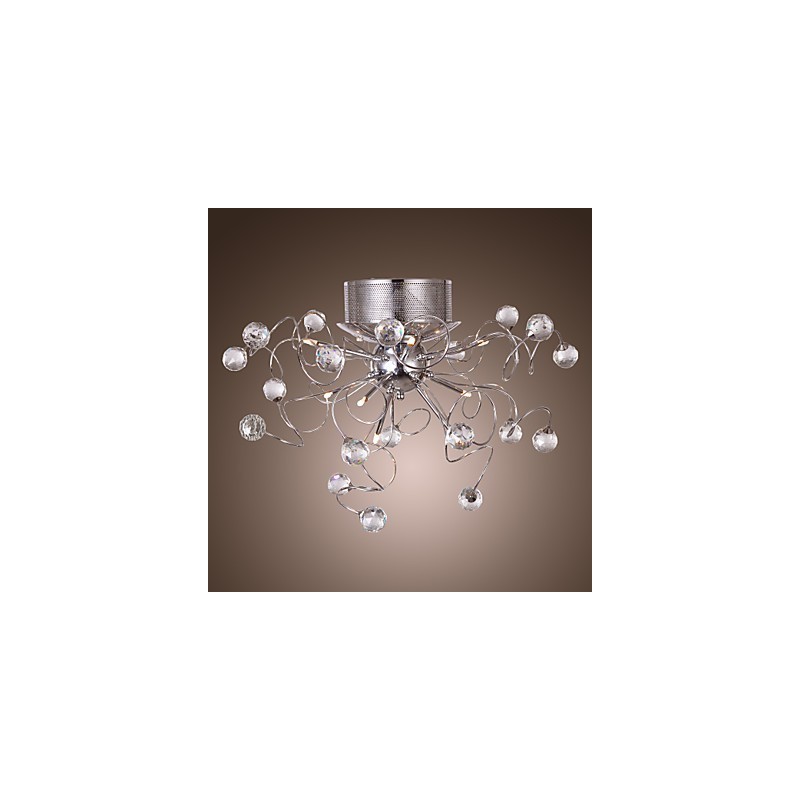 Chandelier Crystal Modern Design Living 9 Lights