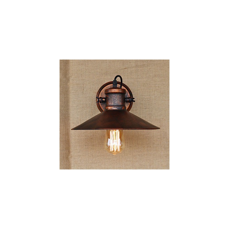 Loft industrial Warehouse Creative Living Room Balcony Wind Ferruginous Nostalgic Retro Pastoral Staircase Wall Lamp