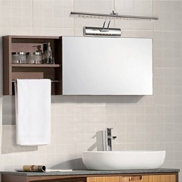 Bathroom Lighting Wall Washers Reading Wall Lights Mini Style Modern Contemporary Metal
