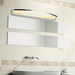 Modern Bathroom Lighting Contemporary Metal Wall light