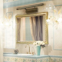 Bathroom Lighting Wall Washers Reading Wall Lights Mini Style Country Metal