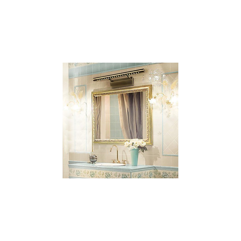 Bathroom Lighting Wall Washers Reading Wall Lights Mini Style Country Metal