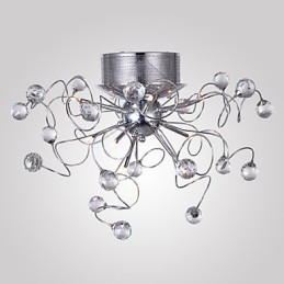 Chandelier Crystal Modern Design Living 9 Lights