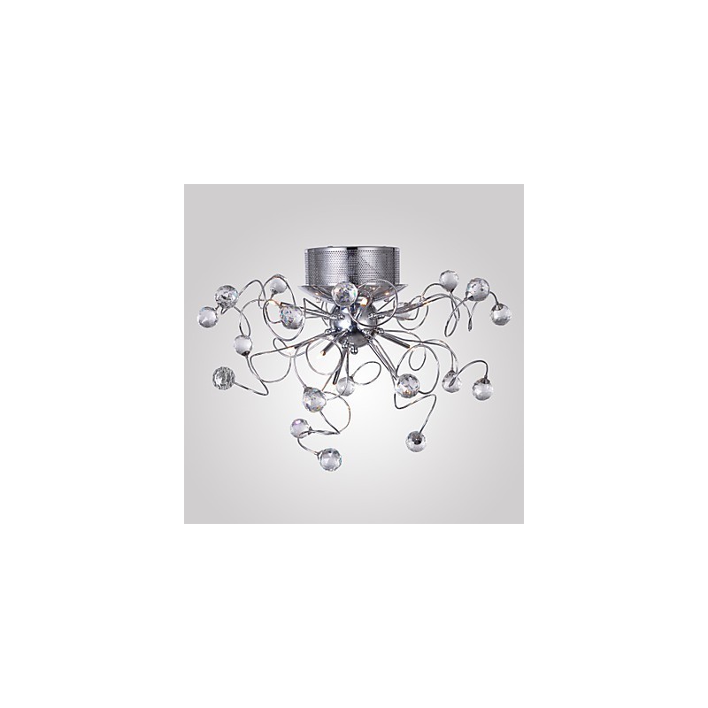 Chandelier Crystal Modern Design Living 9 Lights