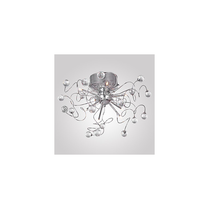 Chandelier Crystal Modern Design Living 9 Lights