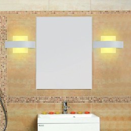 Bathroom Lighting Wall Washers Reading Wall Lights Mini Style Modern Contemporary Metal