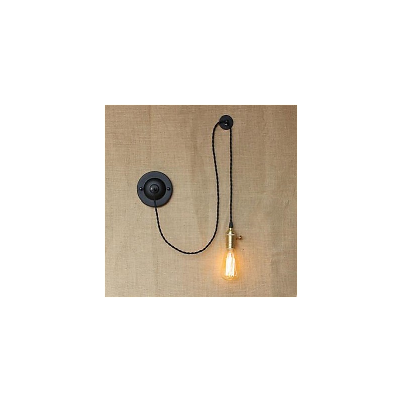 Free Climbing Contracted Wire Free Wall Lamp Control Art