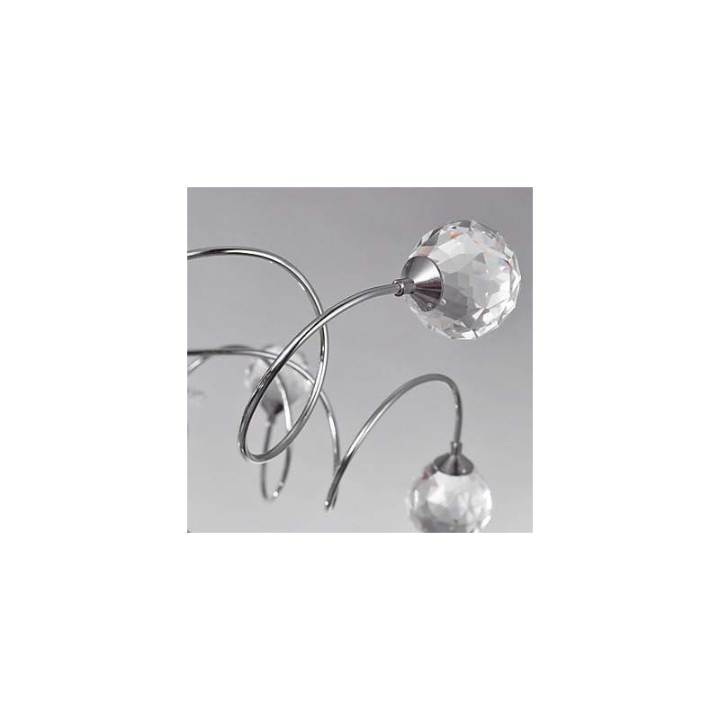 Chandelier Crystal Modern Design Living 9 Lights
