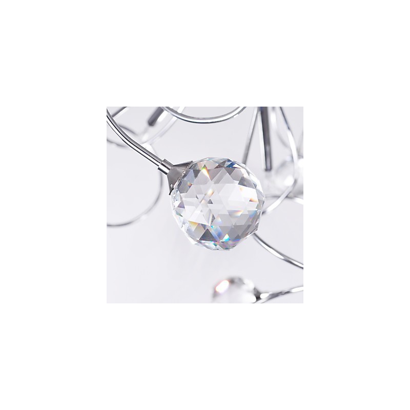 Chandelier Crystal Modern Design Living 9 Lights