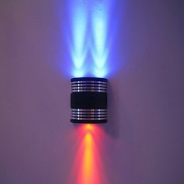 Mini Style Flush Mount wall Lights Modern Contemporary Metal