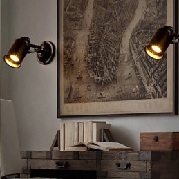 American Wall Lamp Restoring Ancient Ways Wall Lamp Lights