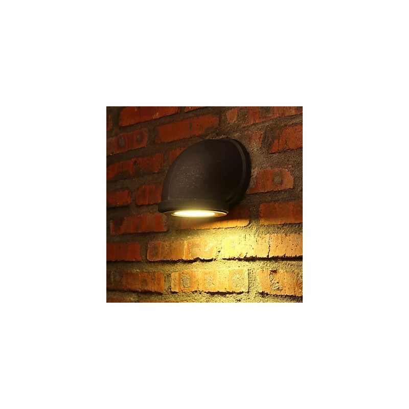 Loft Creative Personality Retro Rural Water Pipe Wall Lamp Lights