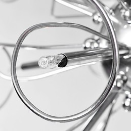 Chandelier Crystal Modern Design Living 9 Lights