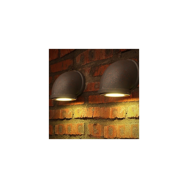 Loft Creative Personality Retro Rural Water Pipe Wall Lamp Lights