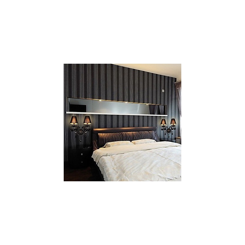 Crystal Candle Wall Lights Modern Contemporary Glass