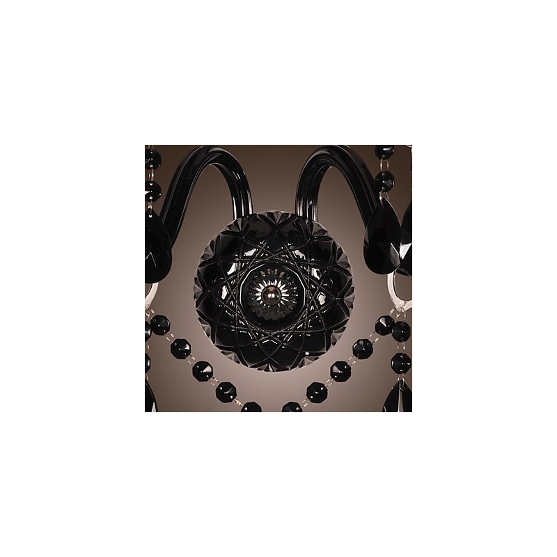 Crystal Candle Wall Lights Modern Contemporary Glass