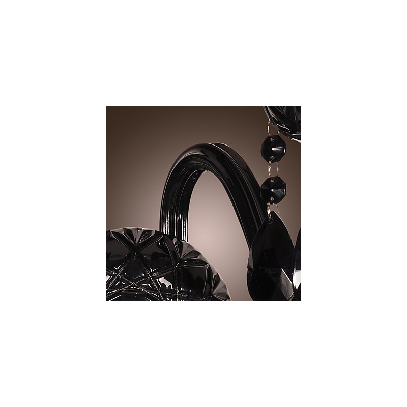 Crystal Candle Wall Lights Modern Contemporary Glass