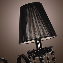 Crystal Candle Wall Lights Modern Contemporary Glass