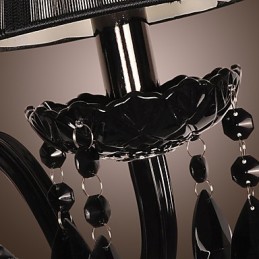 Crystal Candle Wall Lights Modern Contemporary Glass