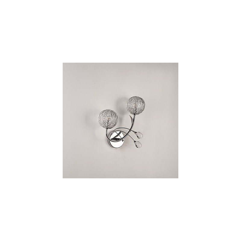 Wall Sconces Crystal Mini Style Modern Contemporary Metal