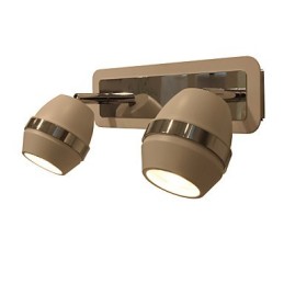 Modern Spherical Chrome Wall Lights Bathroom Lights With 2 Lights