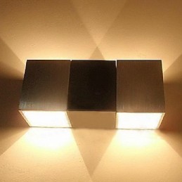 Mini Style Flush Mount wall Lights Modern Contemporary Metal