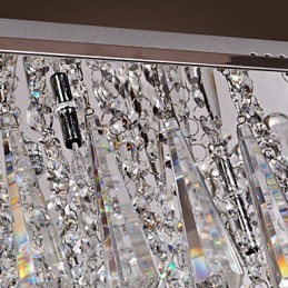 Modern Contemporary Crystal Others Flush Mount