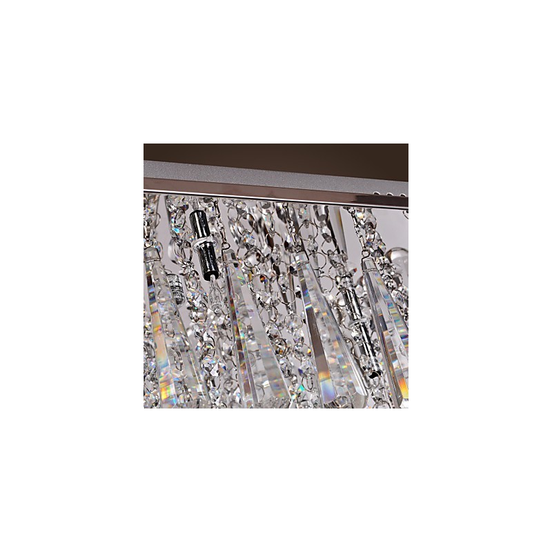 Modern Contemporary Crystal Others Flush Mount