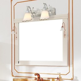 Wall Sconces Bathroom Lighting Reading Wall Lights Mini Style Rustic Lodge Metal