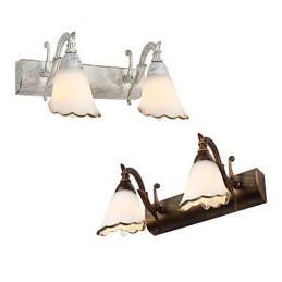 Wall Sconces Bathroom Lighting Reading Wall Lights Mini Style Rustic Lodge Metal
