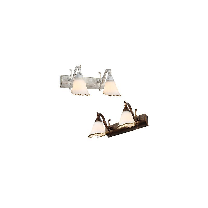 Wall Sconces Bathroom Lighting Reading Wall Lights Mini Style Rustic Lodge Metal