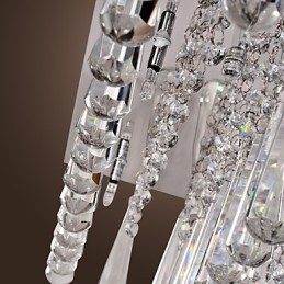 Modern Contemporary Crystal Others Flush Mount