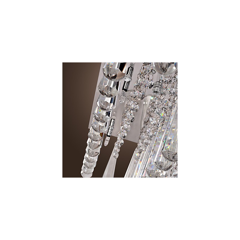 Modern Contemporary Crystal Others Flush Mount
