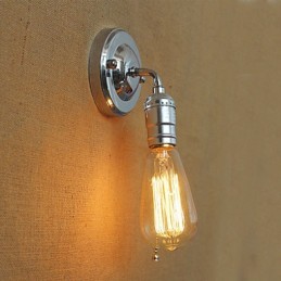 American Rural Countryside Retro Modern Edison Light Bulb Aisle Mini Living Room Wall Lamp