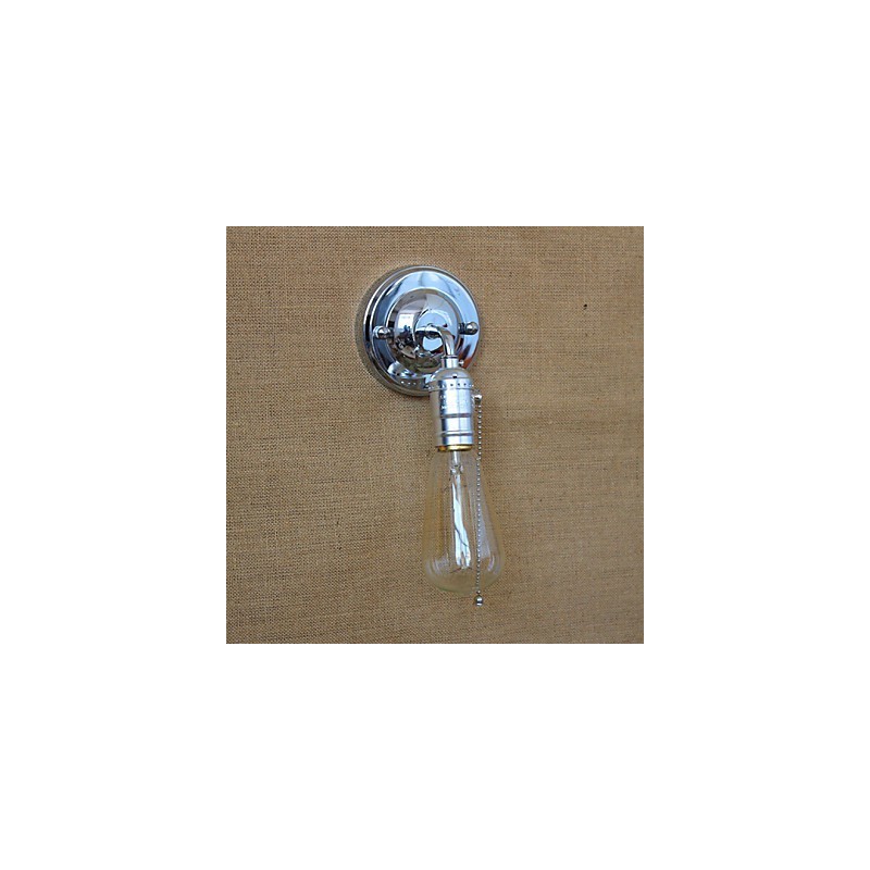 American Rural Countryside Retro Modern Edison Light Bulb Aisle Mini Living Room Wall Lamp