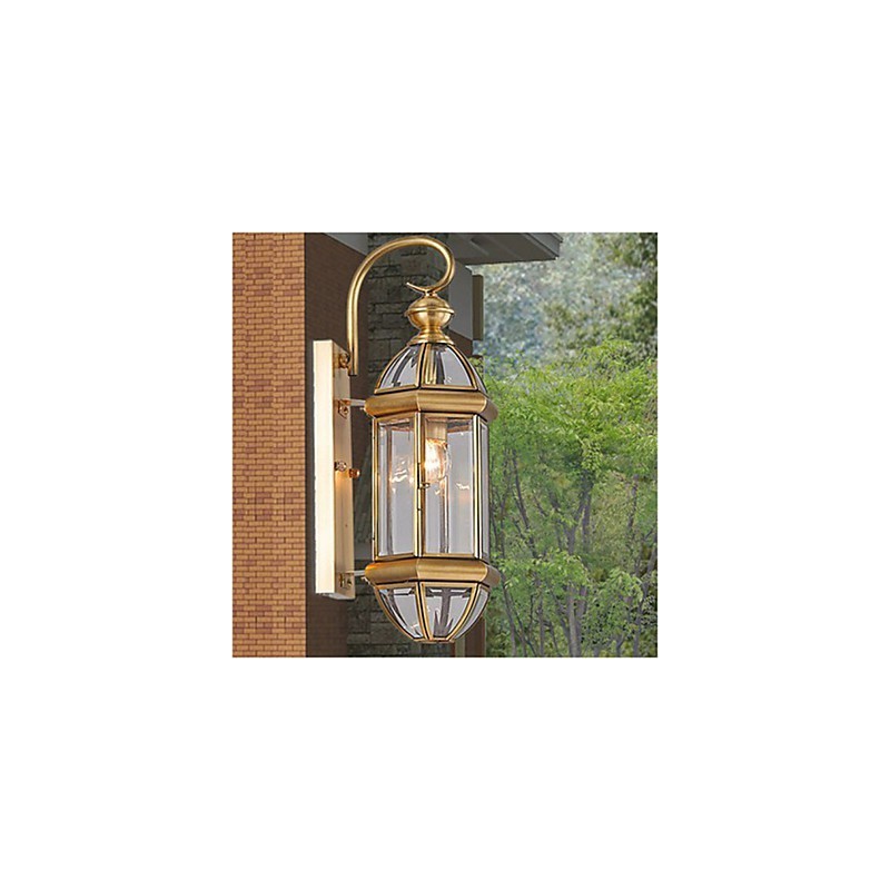 Outdoor Lamp Garden Lamp Outdoor Lamp Full Copper Lamp