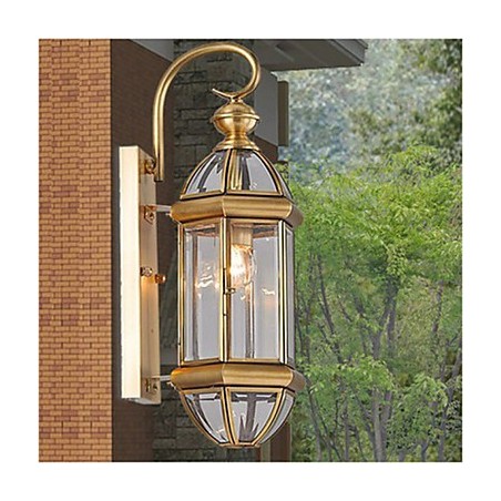 Outdoor Lamp Garden Lamp Outdoor Lamp Full Copper Lamp