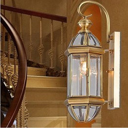 Outdoor Lamp Garden Lamp Outdoor Lamp Full Copper Lamp