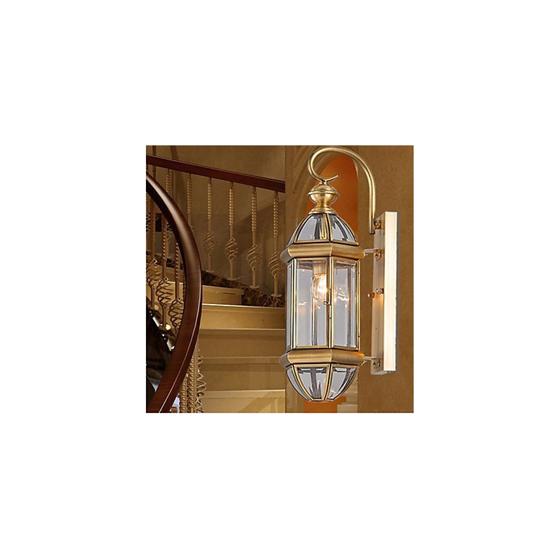 Outdoor Lamp Garden Lamp Outdoor Lamp Full Copper Lamp